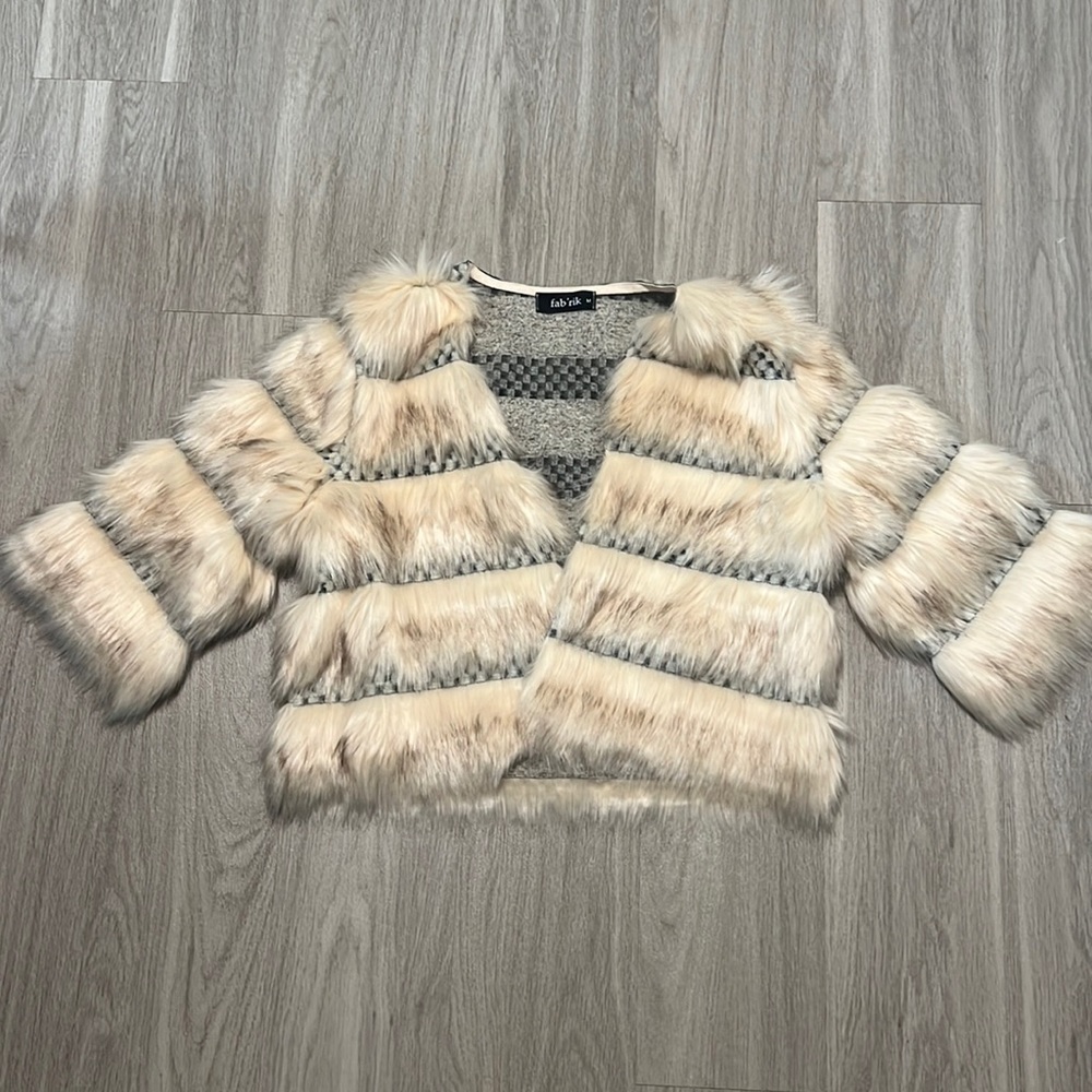 FAB’RIK FAUX FUR JACKET
